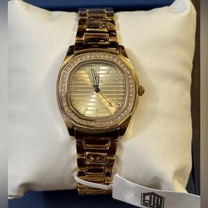 Montres Prestige X Invicta Invicta Gold Tone Women's Watch 32mm - MPW-0201